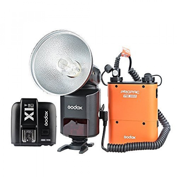 Godox ad360ii-c 360 W Flash Speedlite + PB960 orange + X1 C Sender für Canon-34